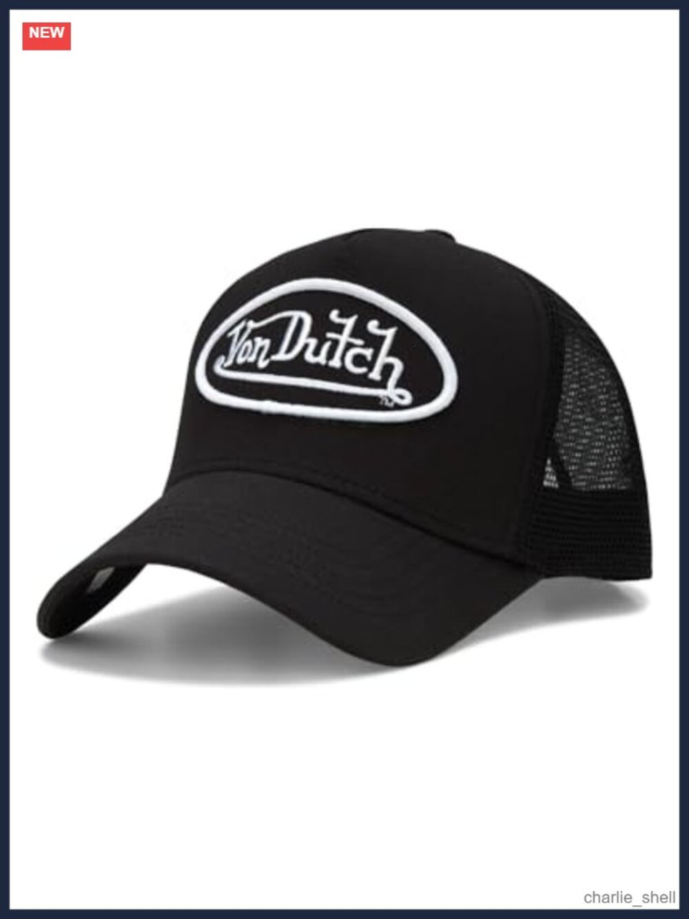 Unisex Trucker Hat Mesh Back Snapback Baseball Cap Adjustable